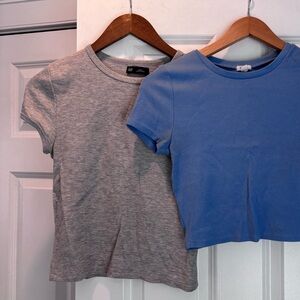 Garage and Gap tees bundle